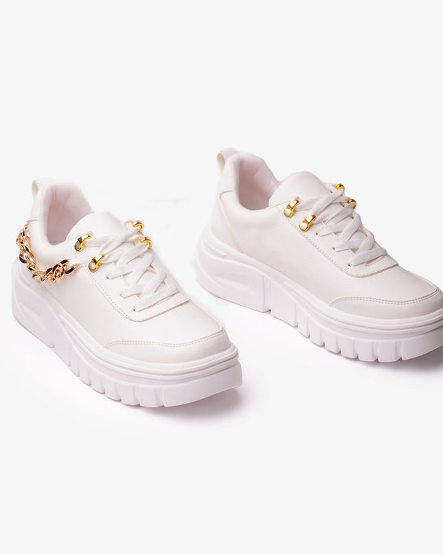 Zapatilla Montpelier - Blanco