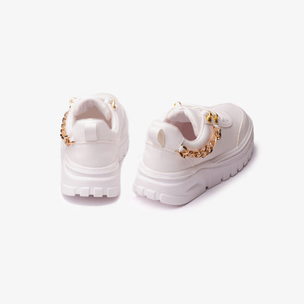 Zapatillas Urbanas Mujer Montpelier - Blanco