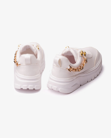 Zapatilla Montpelier - Blanco