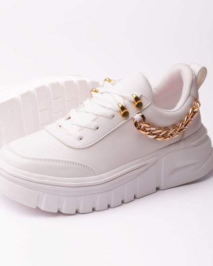 Zapatilla Montpelier - Blanco