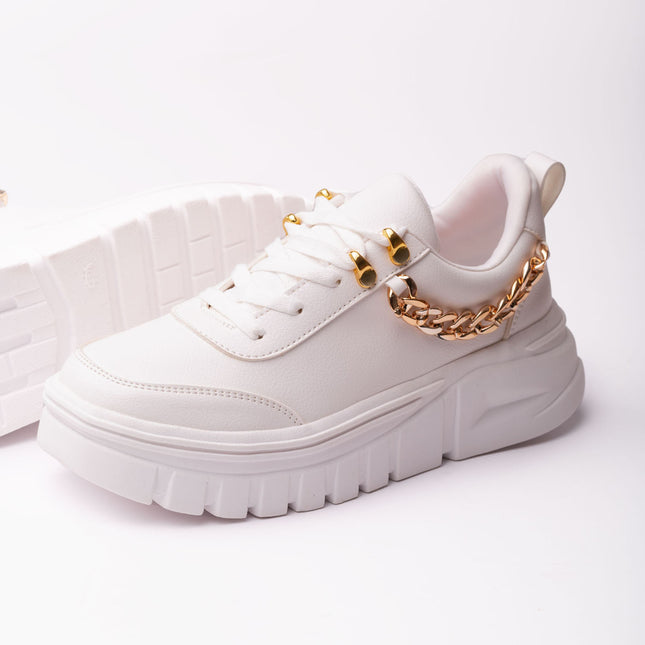 Zapatillas Urbanas Mujer Montpelier - Blanco