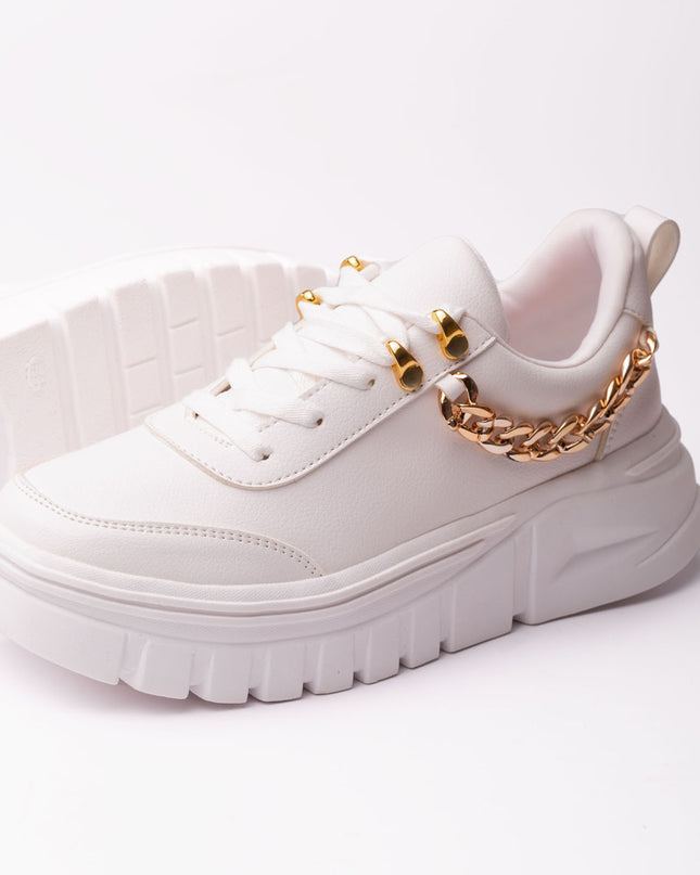 Zapatilla Montpelier - Blanco