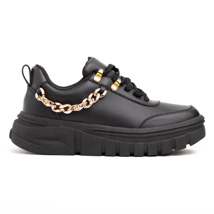 Zapatillas Urbanas Mujer Montpelier - Negro