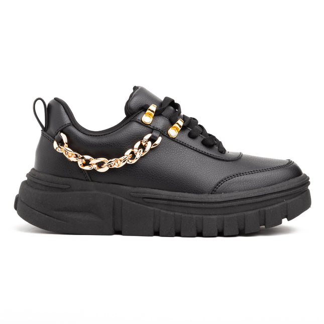 Zapatillas Urbanas Mujer Montpelier - Negro