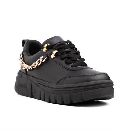 Zapatillas Urbanas Mujer Montpelier - Negro
