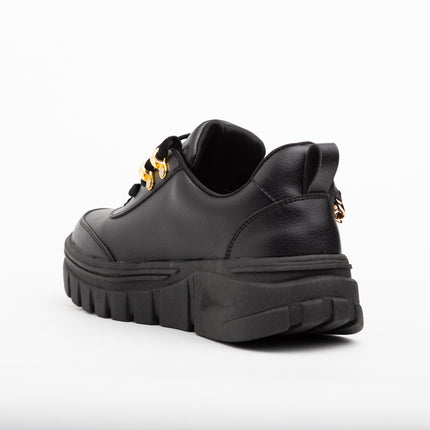 Zapatillas Urbanas Mujer Montpelier - Negro