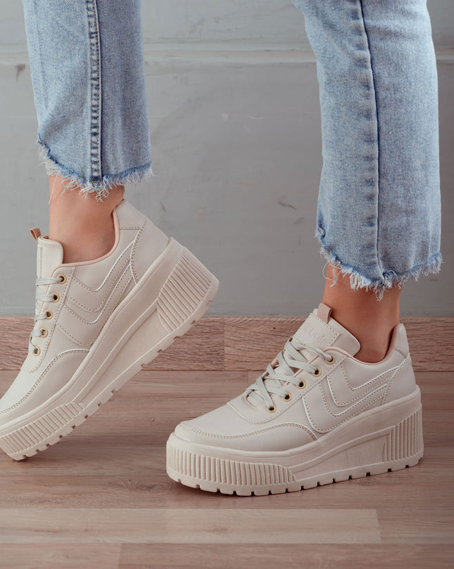 Zapatilla Mosul - Beige