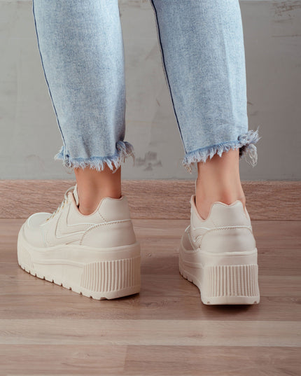 Zapatilla Mosul - Beige