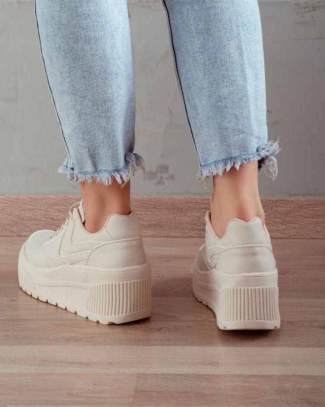 Zapatilla Mosul - Beige