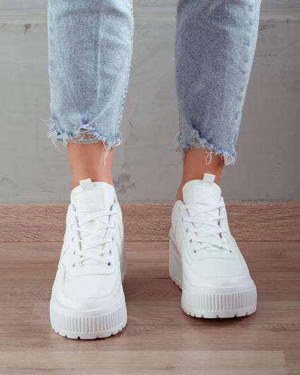 Zapatilla Mosul - Blanco