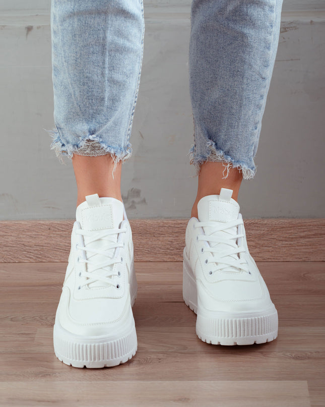 Zapatilla Mosul - Blanco