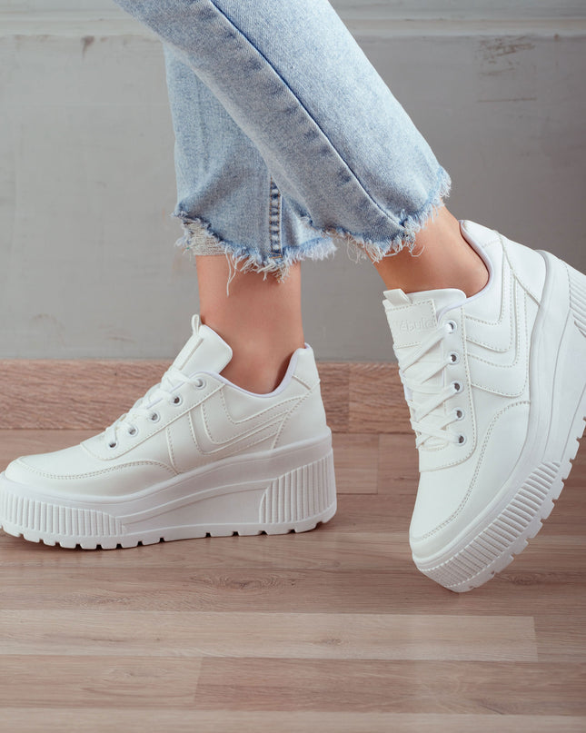 Zapatilla Mosul - Blanco