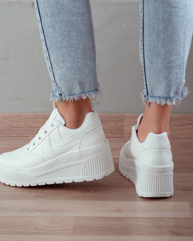 Zapatilla Mosul - Blanco