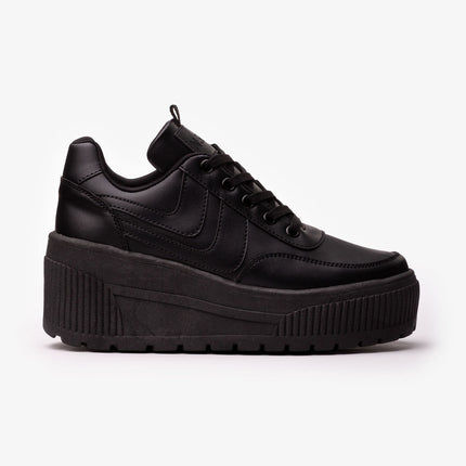 Zapatillas Urbanas Mujer Mosul - Negro