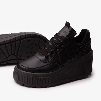 Zapatillas Urbanas Mujer Mosul - Negro