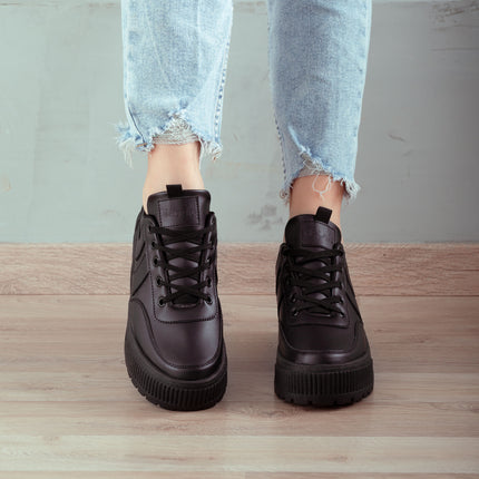 Zapatillas Urbanas Mujer Mosul - Negro
