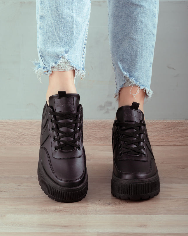 Zapatilla Mosul - Negro