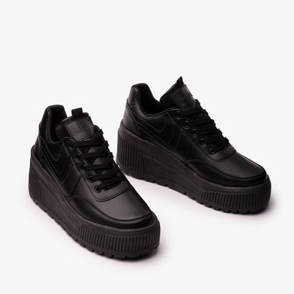 Zapatillas Urbanas Mujer Mosul - Negro