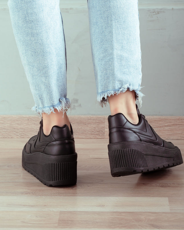 Zapatilla Mosul - Negro