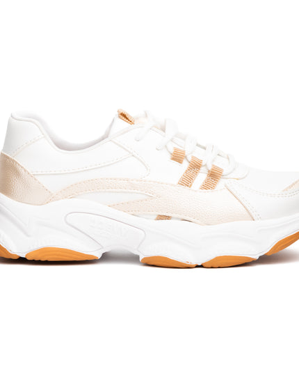 Zapatilla Munich - Beige