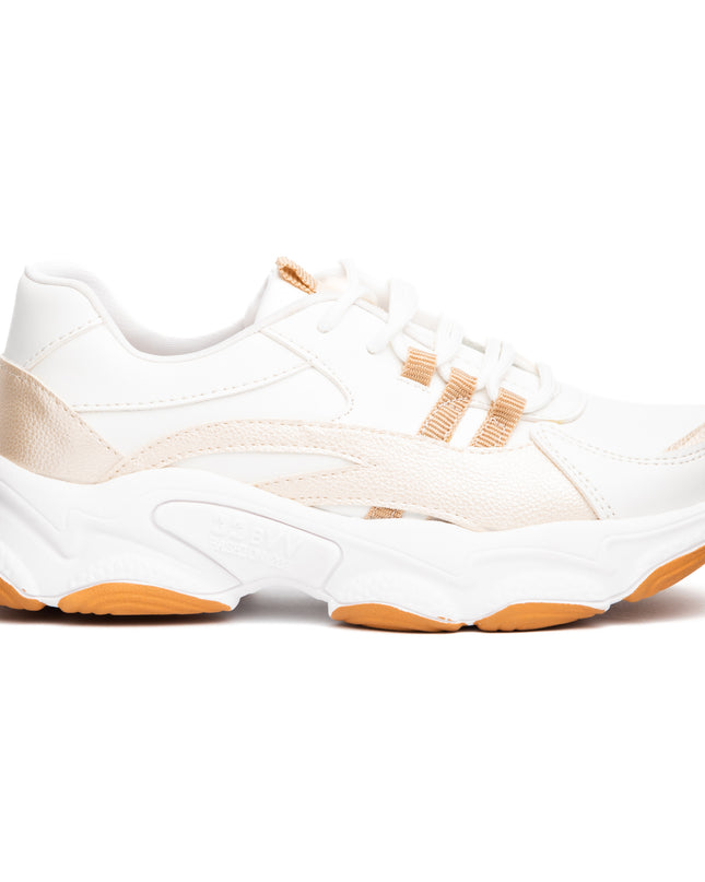 Zapatilla Munich - Beige