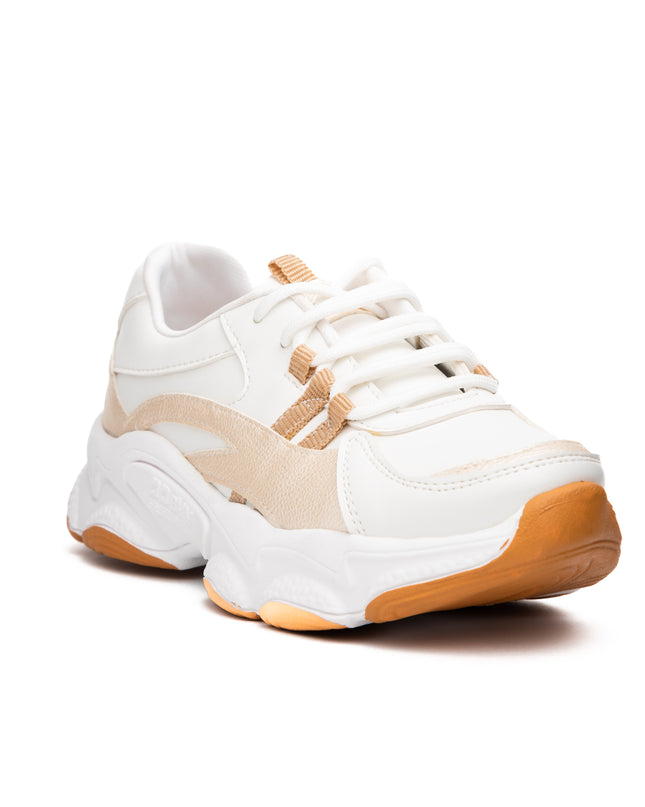 Zapatilla Munich - Beige