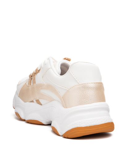 Zapatilla Munich - Beige