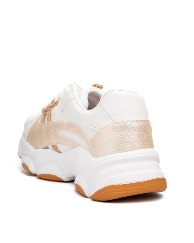 Zapatilla Munich - Beige
