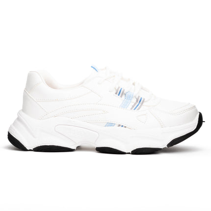 Zapatilla Munich - Celeste