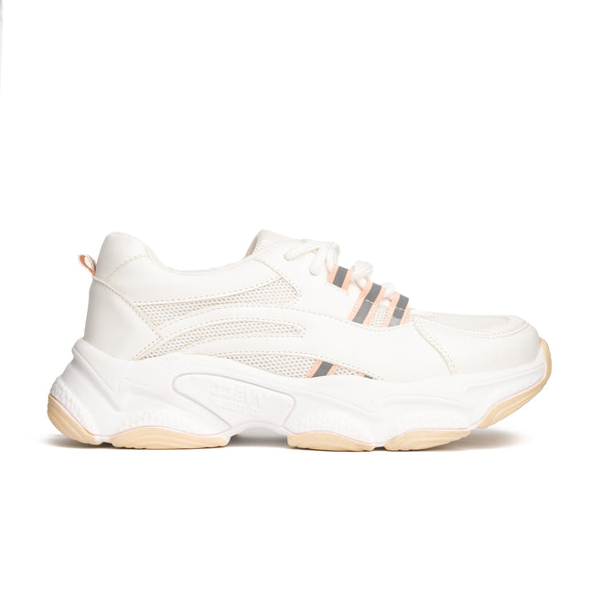 Zapatillas Urbanas Mujer Munich - Rosado