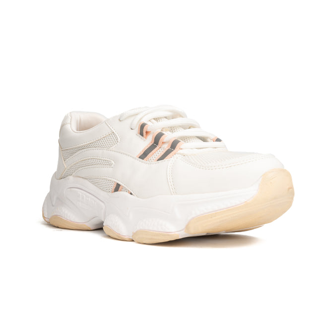 Zapatillas Urbanas Mujer Munich - Rosado
