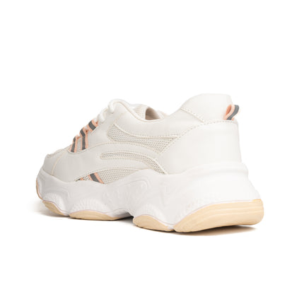 Zapatillas Urbanas Mujer Munich - Rosado