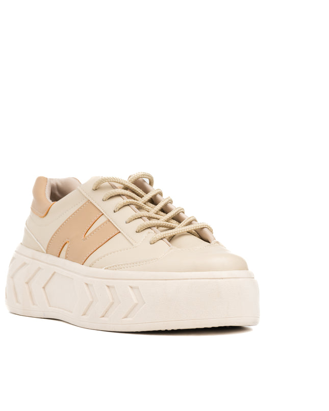 Zapatilla Nagazi - Beige