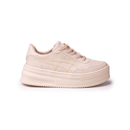 Zapatillas Urbanas Mujer Namur  - Beige