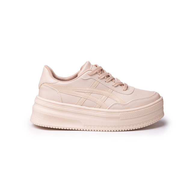 Zapatillas Urbanas Mujer Namur  - Beige