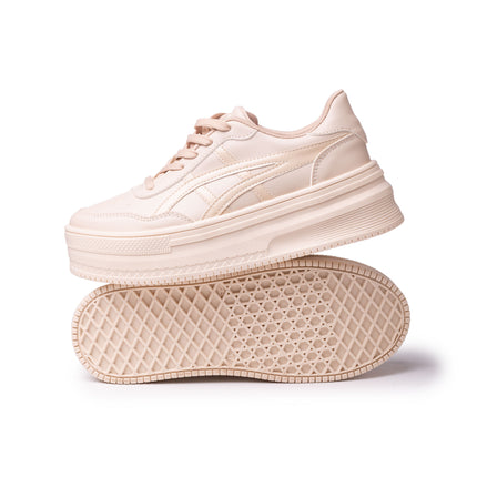 Zapatillas Urbanas Mujer Namur  - Beige