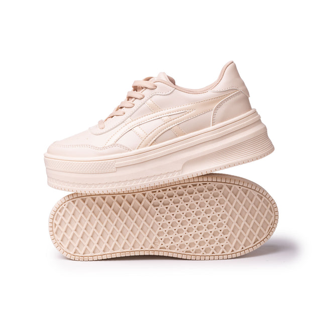 Zapatillas Urbanas Mujer Namur  - Beige