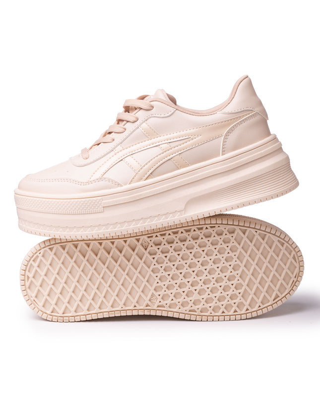 Zapatilla Namur  - Beige