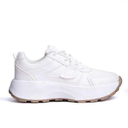 Zapatillas Urbanas Mujer Nastyll - Blanco