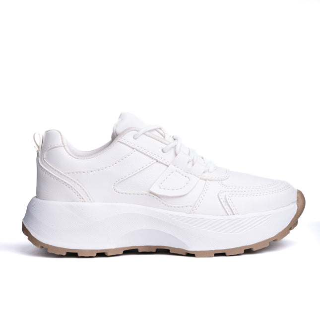 Zapatillas Urbanas Mujer Nastyll - Blanco