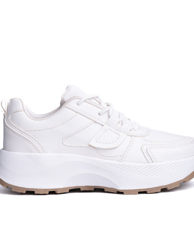 Zapatillas Urbanas Mujer Nastyll - Blanco
