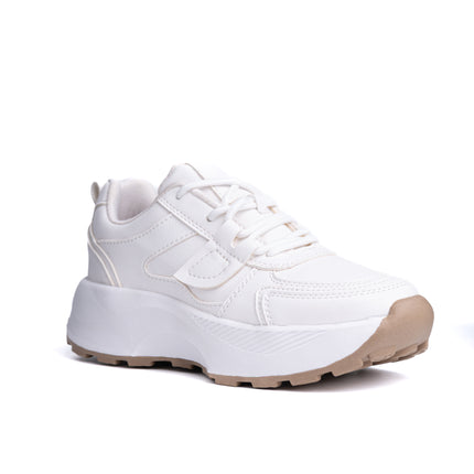 Zapatillas Urbanas Mujer Nastyll - Blanco
