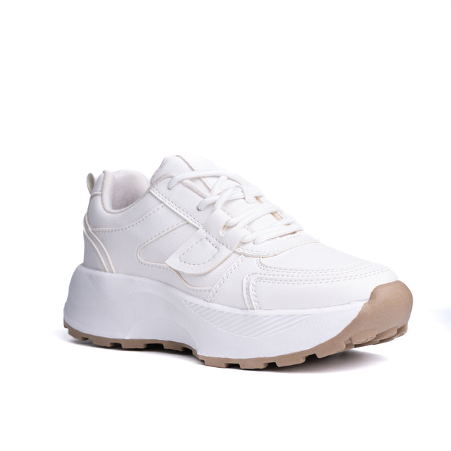 Zapatillas Urbanas Mujer Nastyll - Blanco