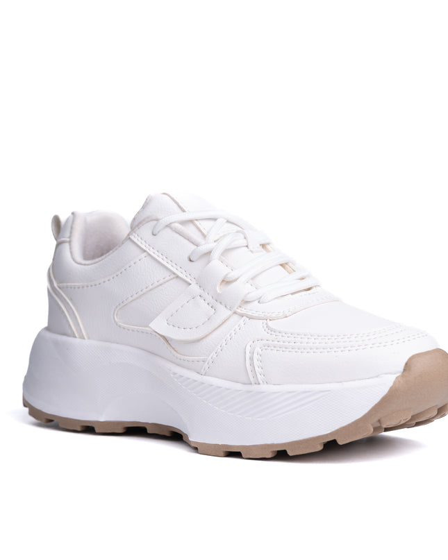 Zapatillas Urbanas Mujer Nastyll - Blanco