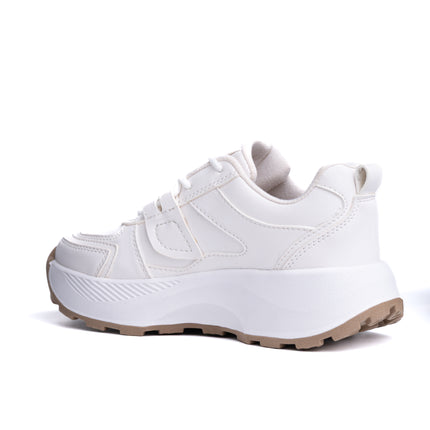 Zapatillas Urbanas Mujer Nastyll - Blanco