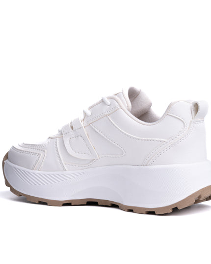 Zapatillas Urbanas Mujer Nastyll - Blanco