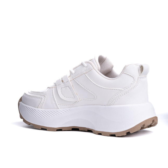 Zapatillas Urbanas Mujer Nastyll - Blanco