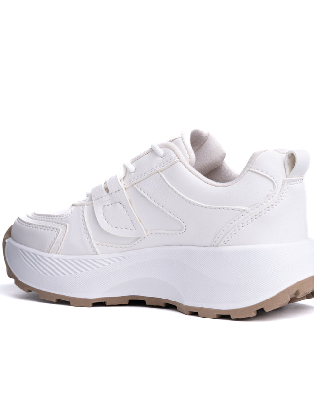 Zapatillas Urbanas Mujer Nastyll - Blanco
