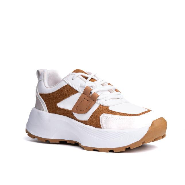 Zapatillas Urbanas Mujer Nastyll - Camel