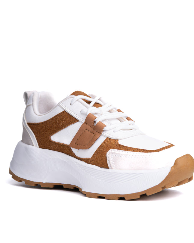 Zapatillas Urbanas Mujer Nastyll - Camel